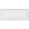 Ekena Millwork Legacy Raised Panel Decorative Wall Panel, 34"W x 14"H x 5/8"P WALP34X14X062LEG - alternate 4